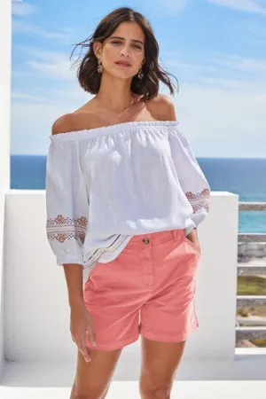 Chino Girl Shorts