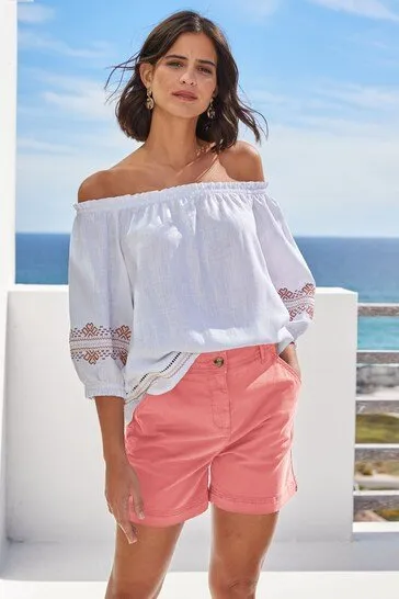 Chino Girl Shorts