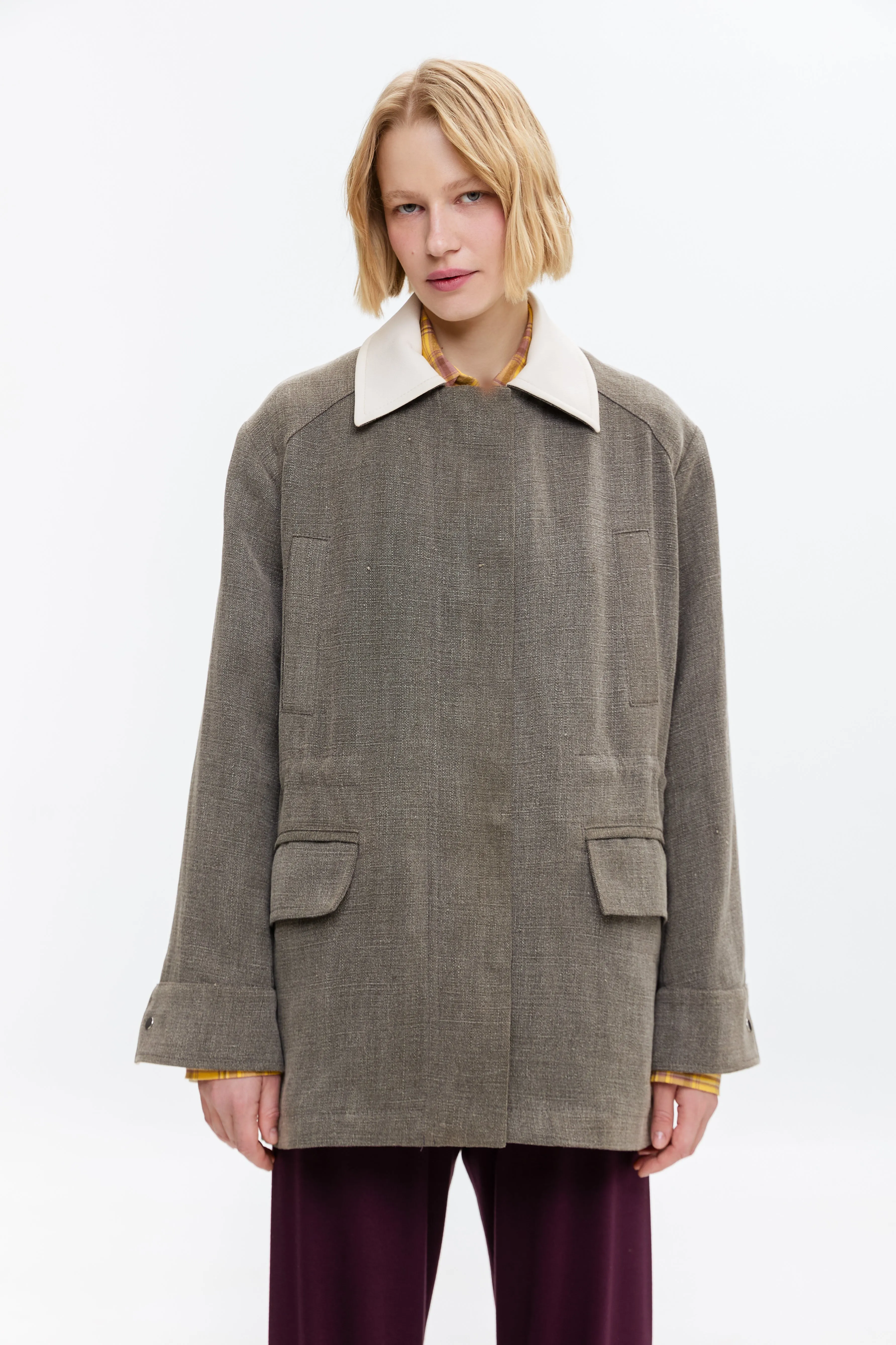 City Jacket Grey