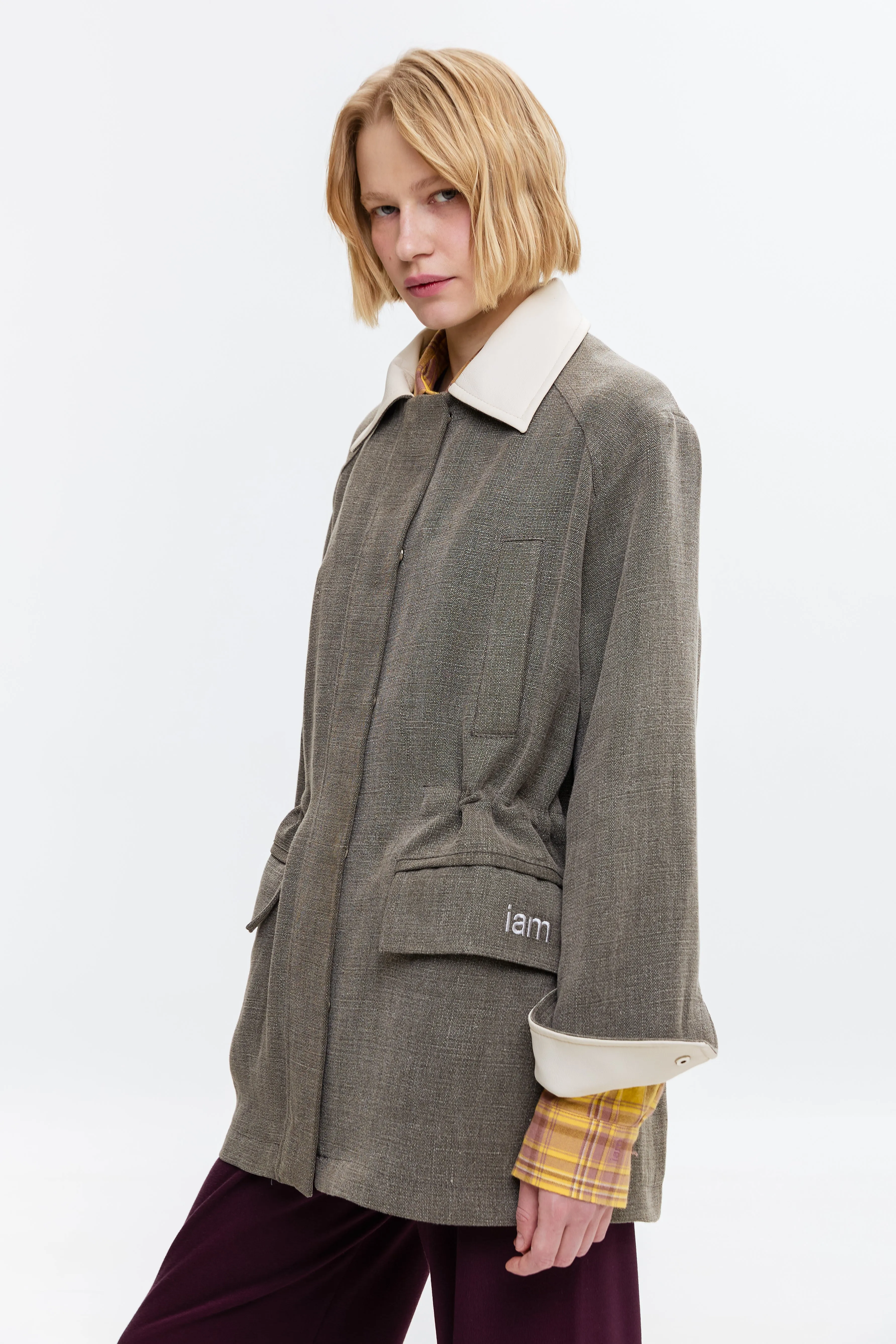 City Jacket Grey