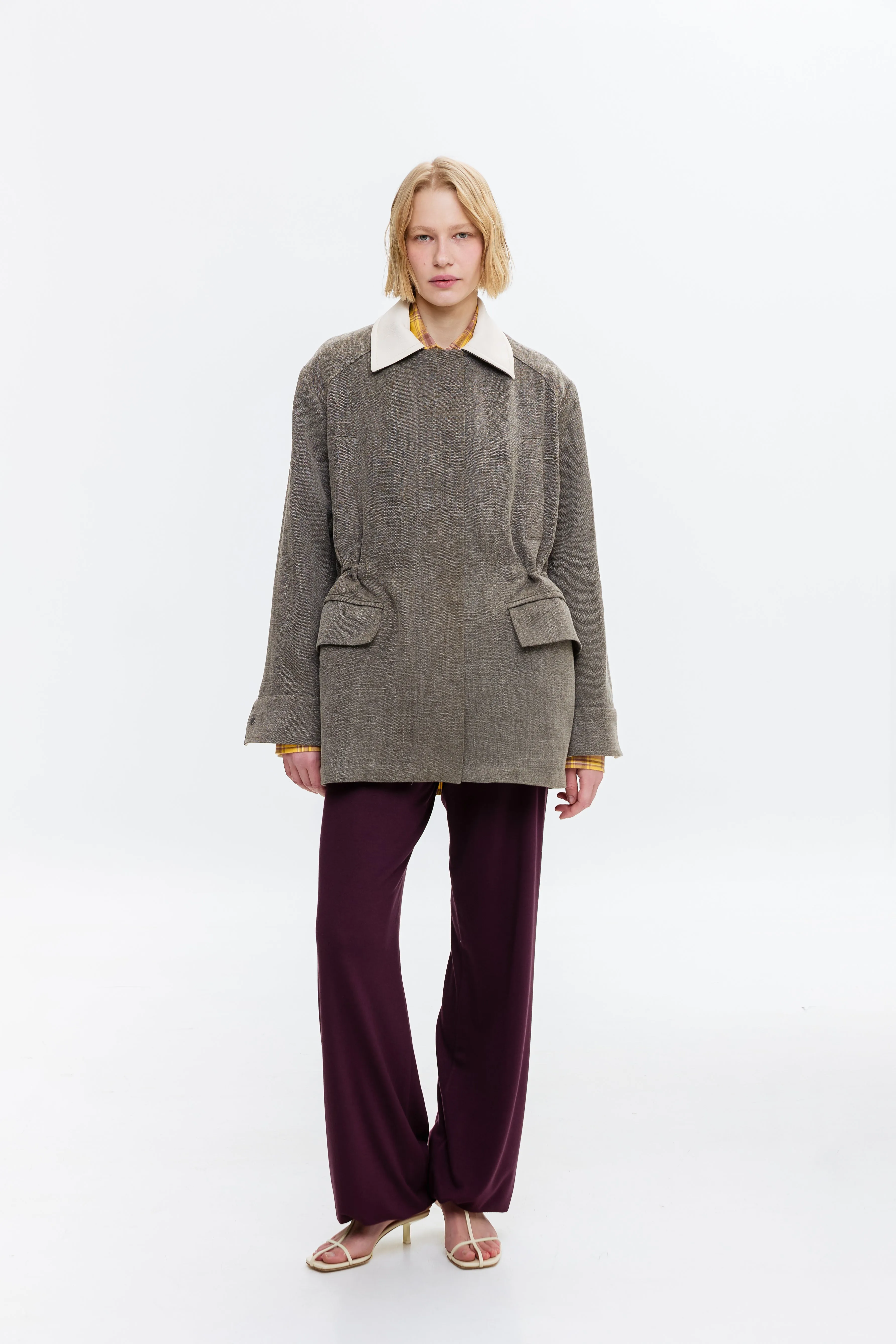 City Jacket Grey