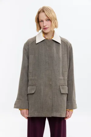 City Jacket Grey