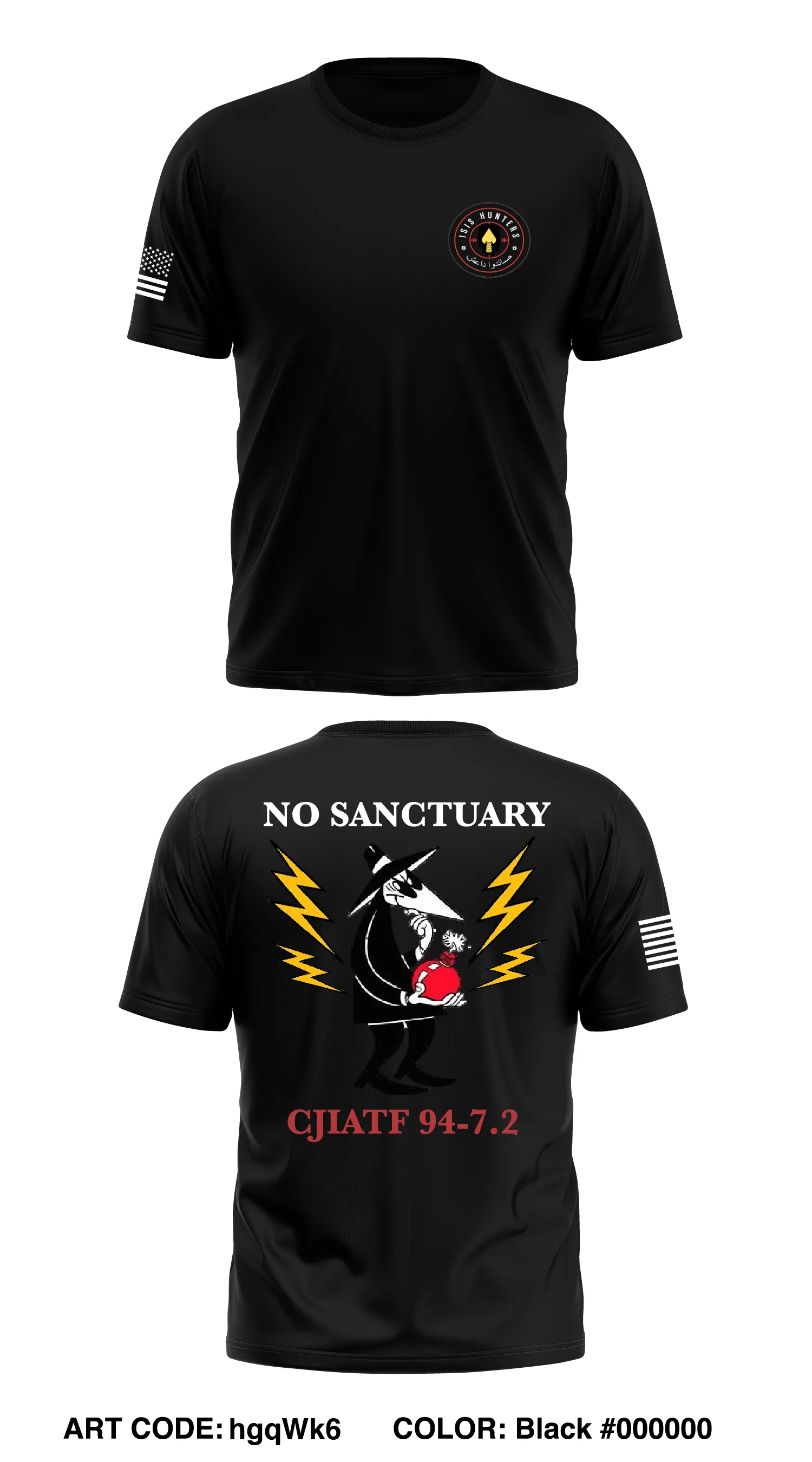 CJIATF 94-7.2 Store 1 Core Men's SS Performance Tee - hgqWk6