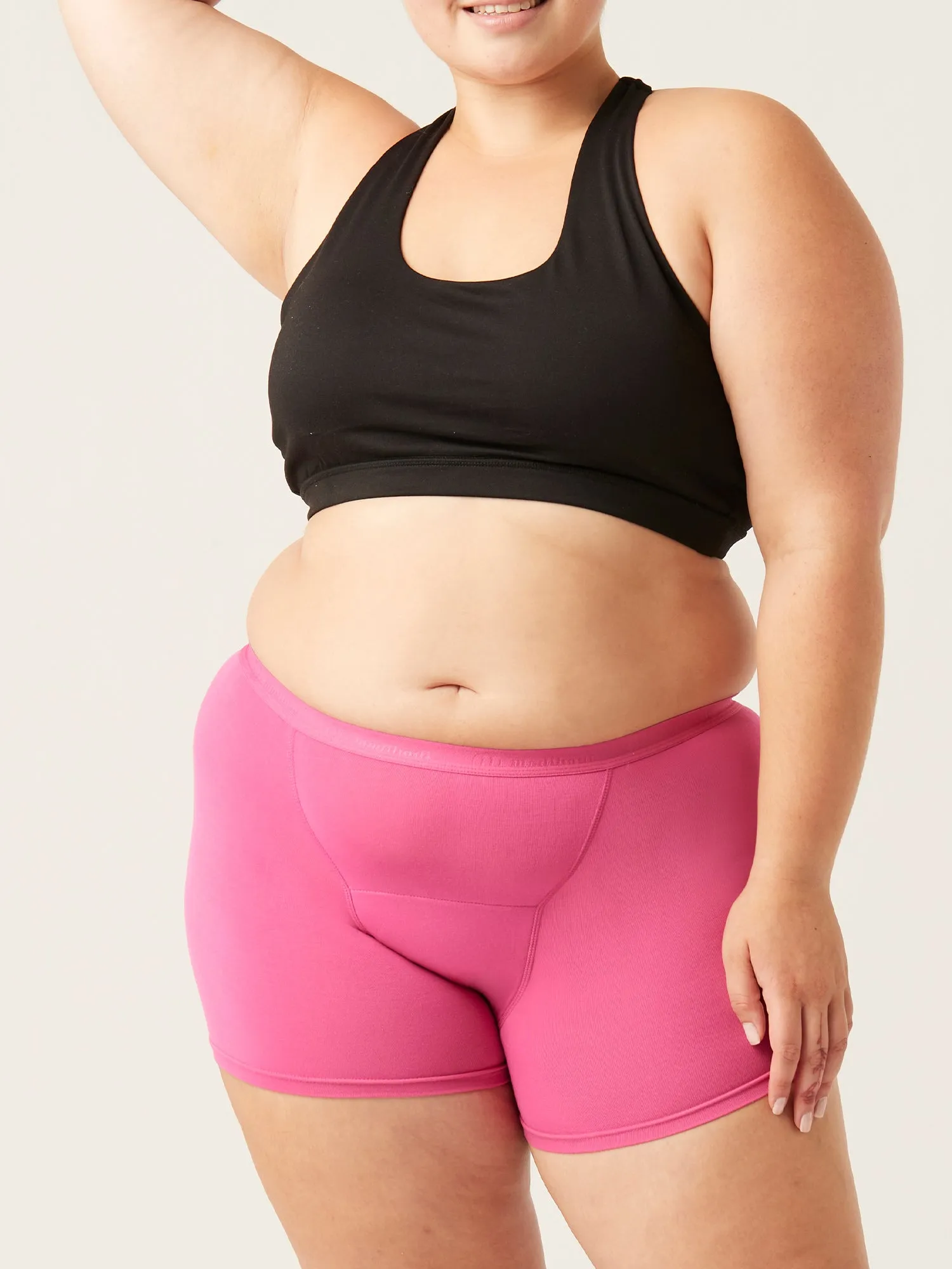 Classic Boyshort Heavy-Overnight Orchid