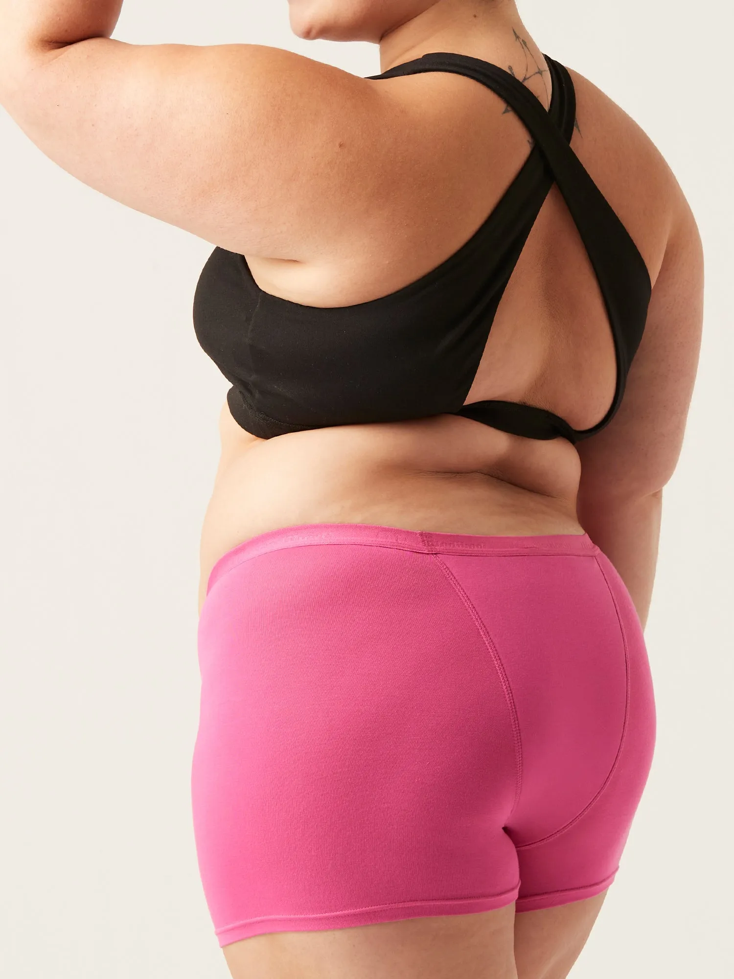 Classic Boyshort Heavy-Overnight Orchid