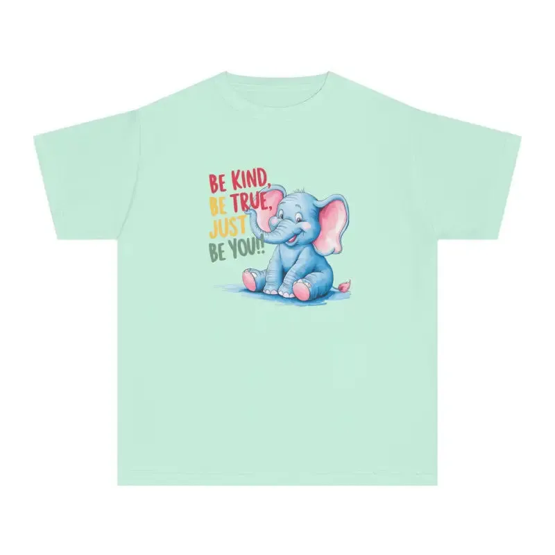 Classic Fit Elephant Tees Kids Combed Ring Spun Cotton