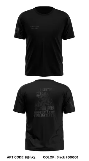 COMBATIVES 3 Store 1 Core Men's SS Performance Tee - 8t8hXa
