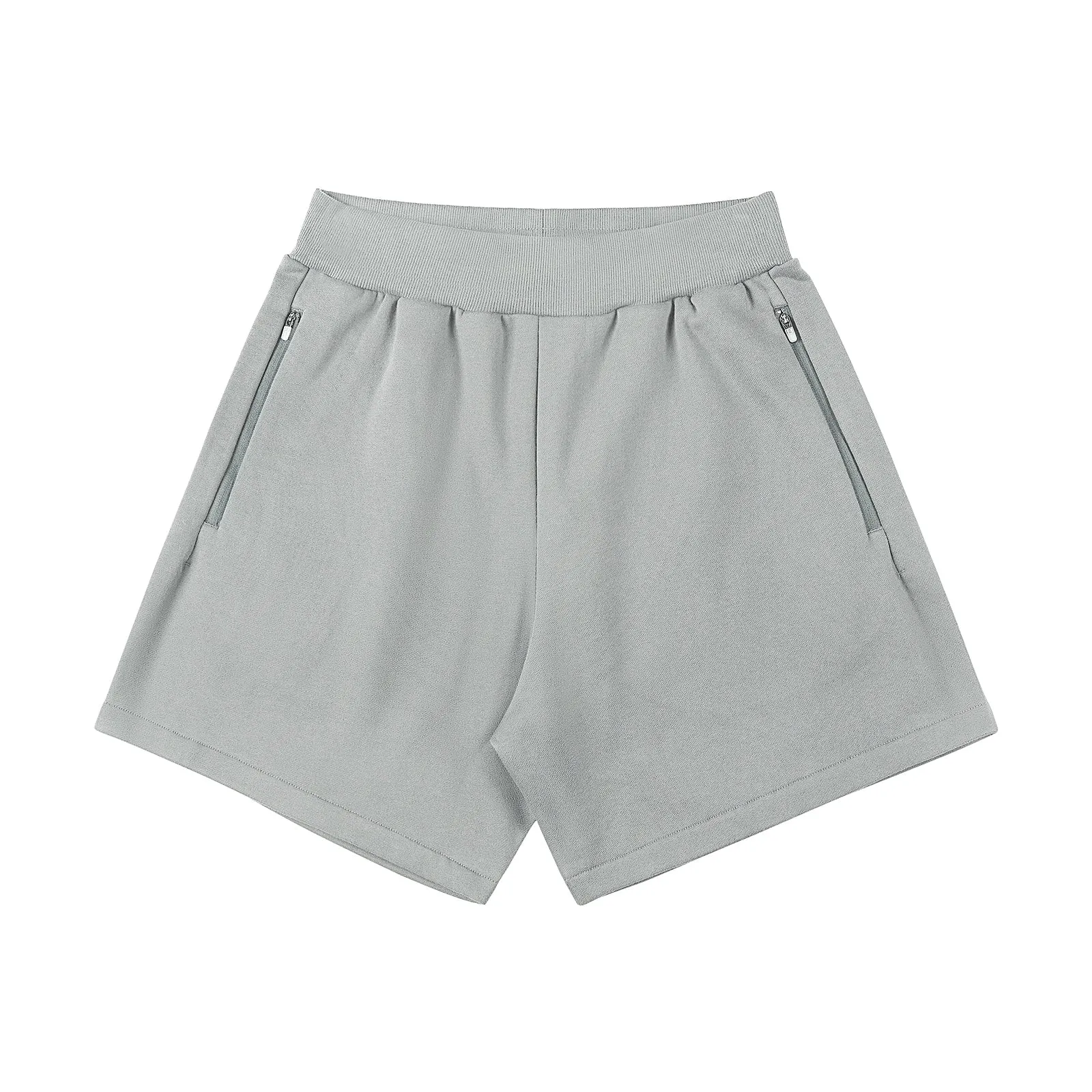 Comfort Stretch Zipper Pocket Shorts