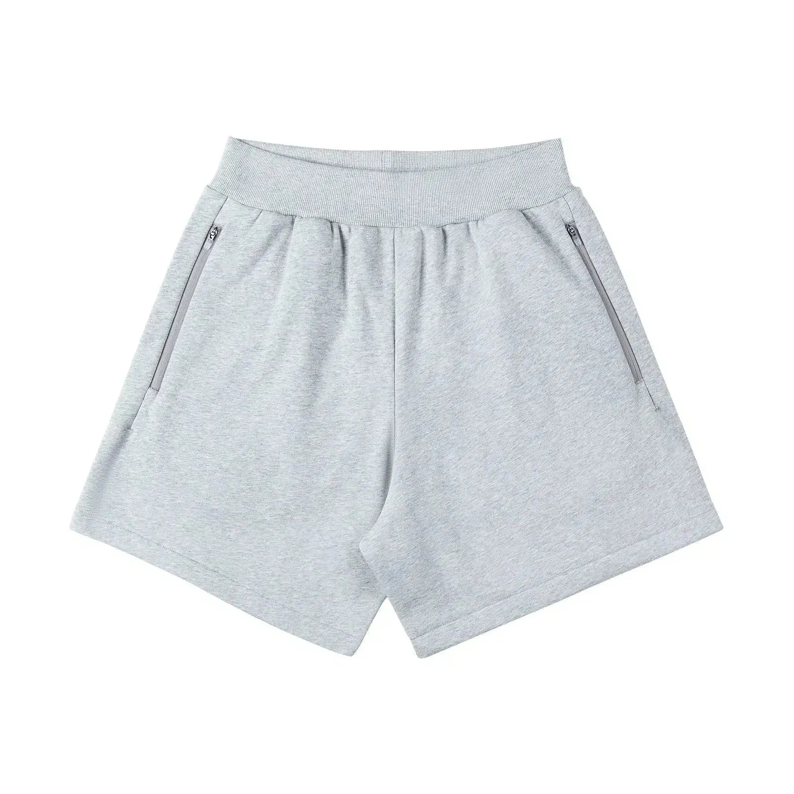 Comfort Stretch Zipper Pocket Shorts