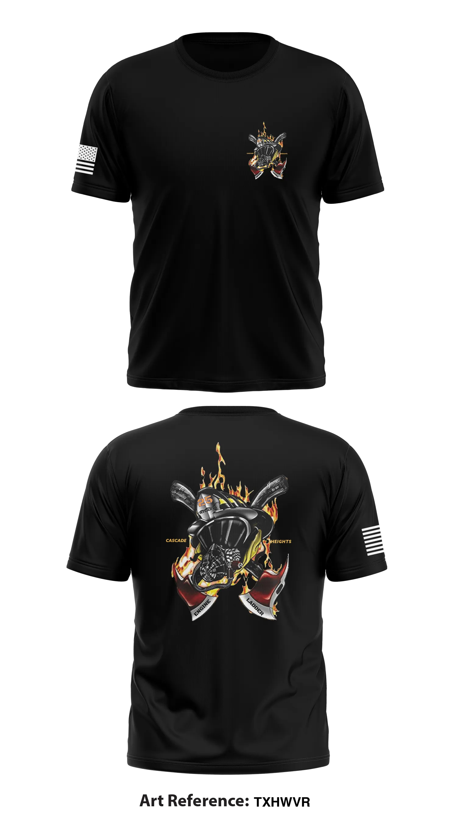 Company 25  Core Men's SS Performance Tee - txhwvR