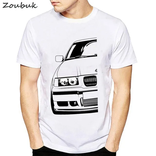 Cool Automotive Car Turbo T-shirts