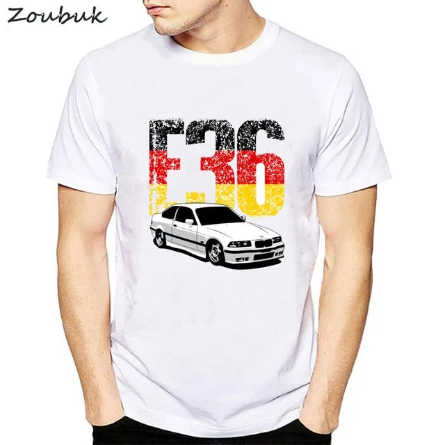 Cool Automotive Car Turbo T-shirts