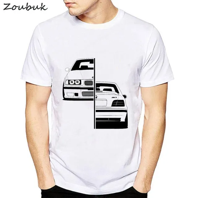 Cool Automotive Car Turbo T-shirts
