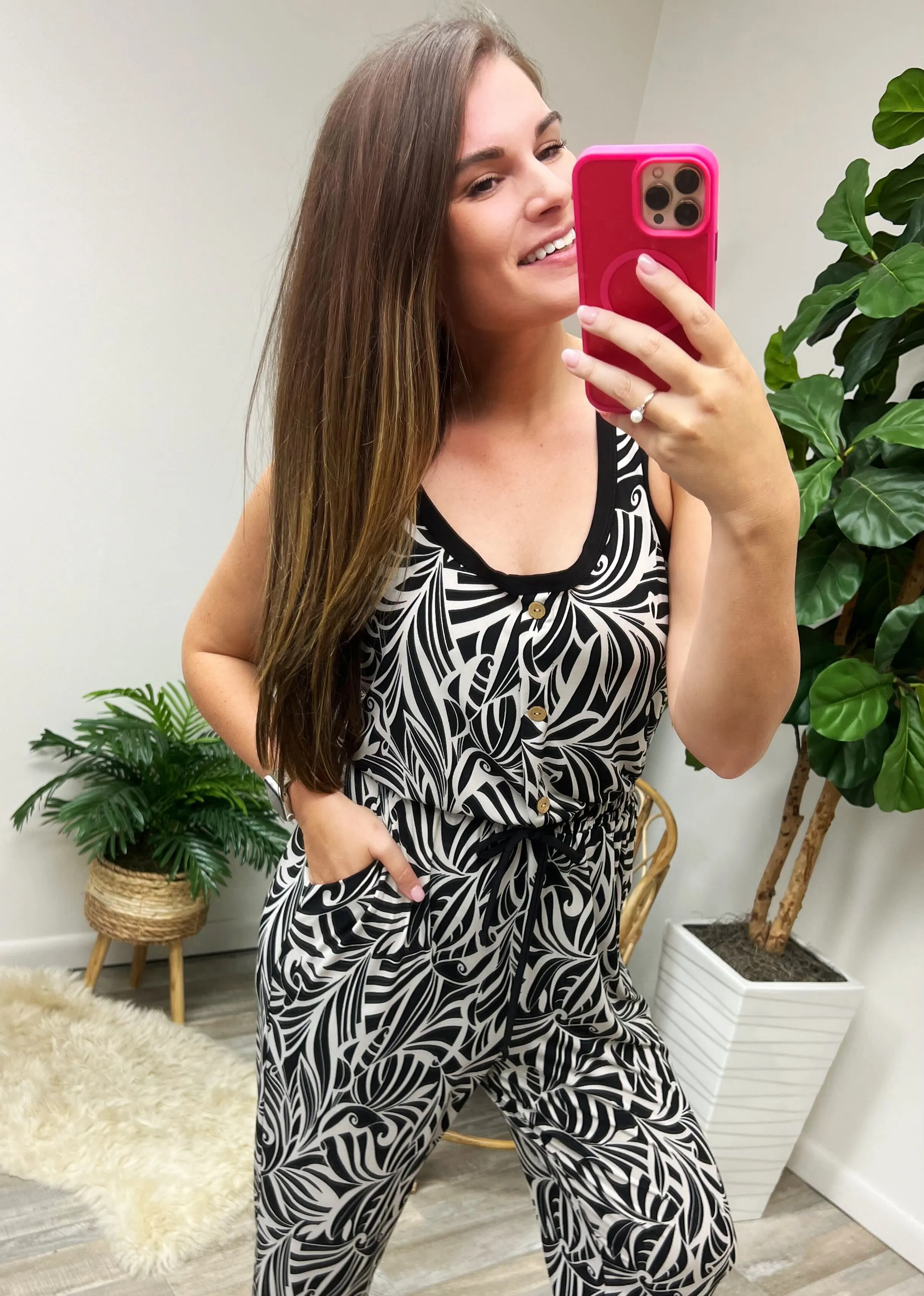 Cool Girl Filigree Jumpsuit