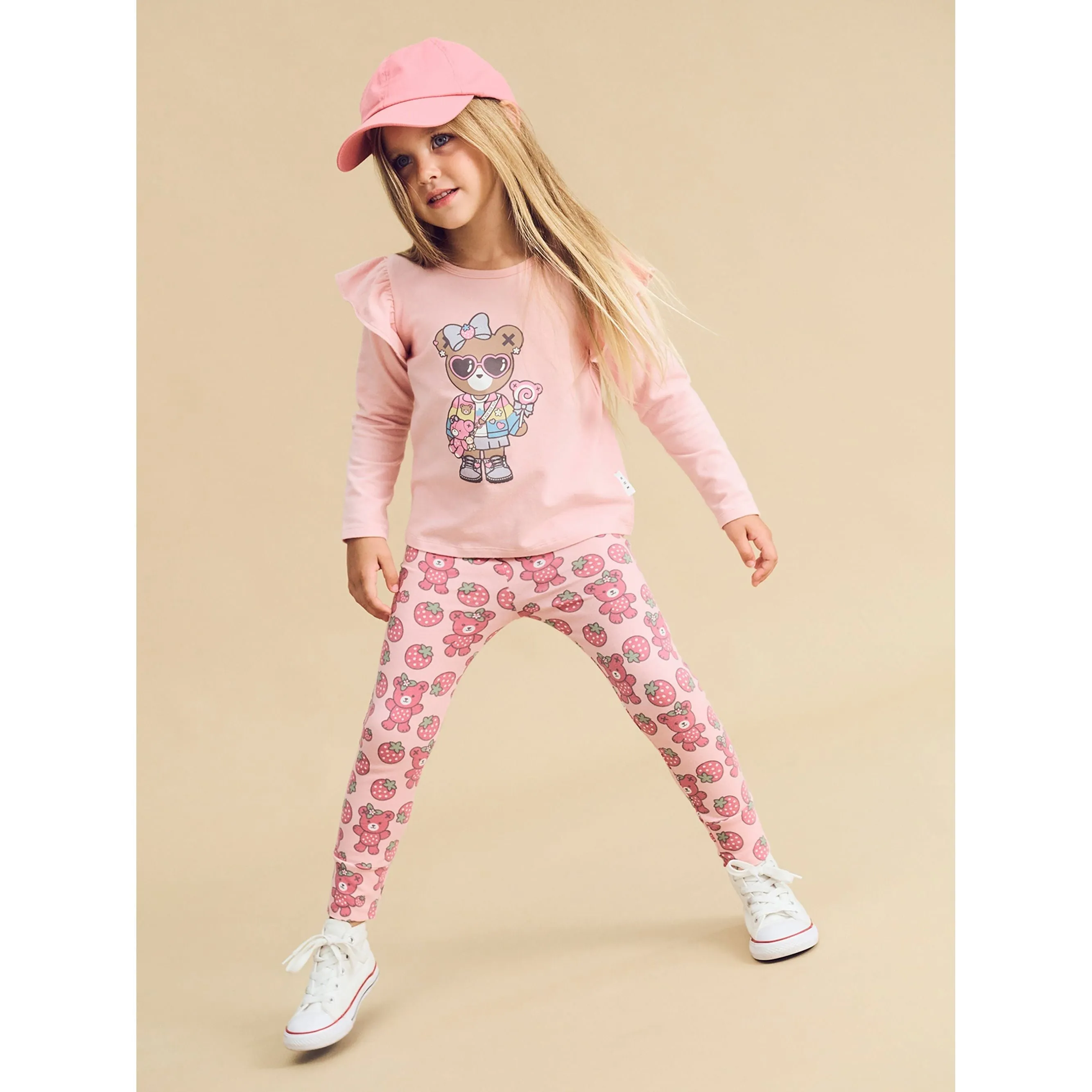 Cool Girl Frill Top