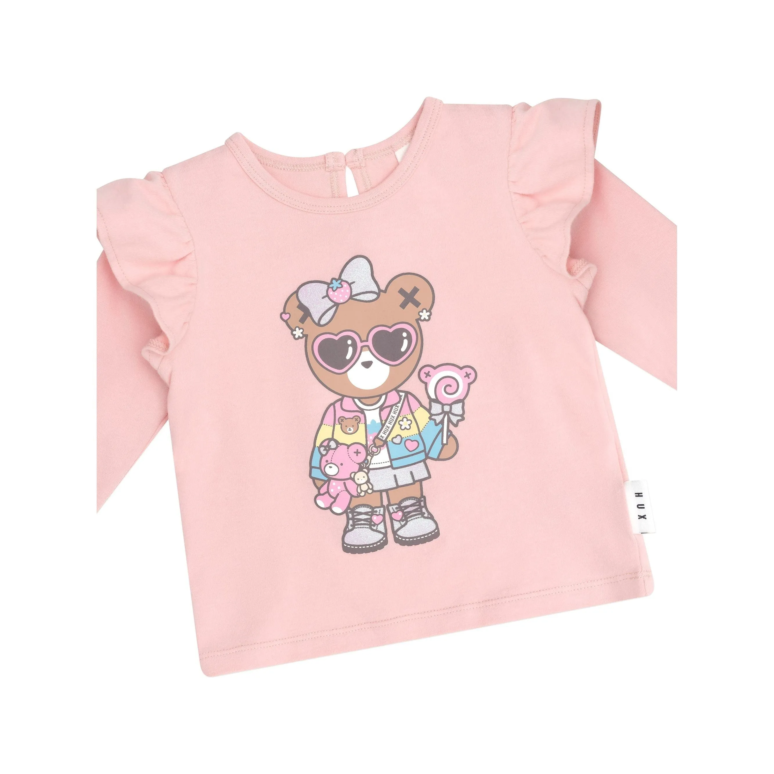 Cool Girl Frill Top