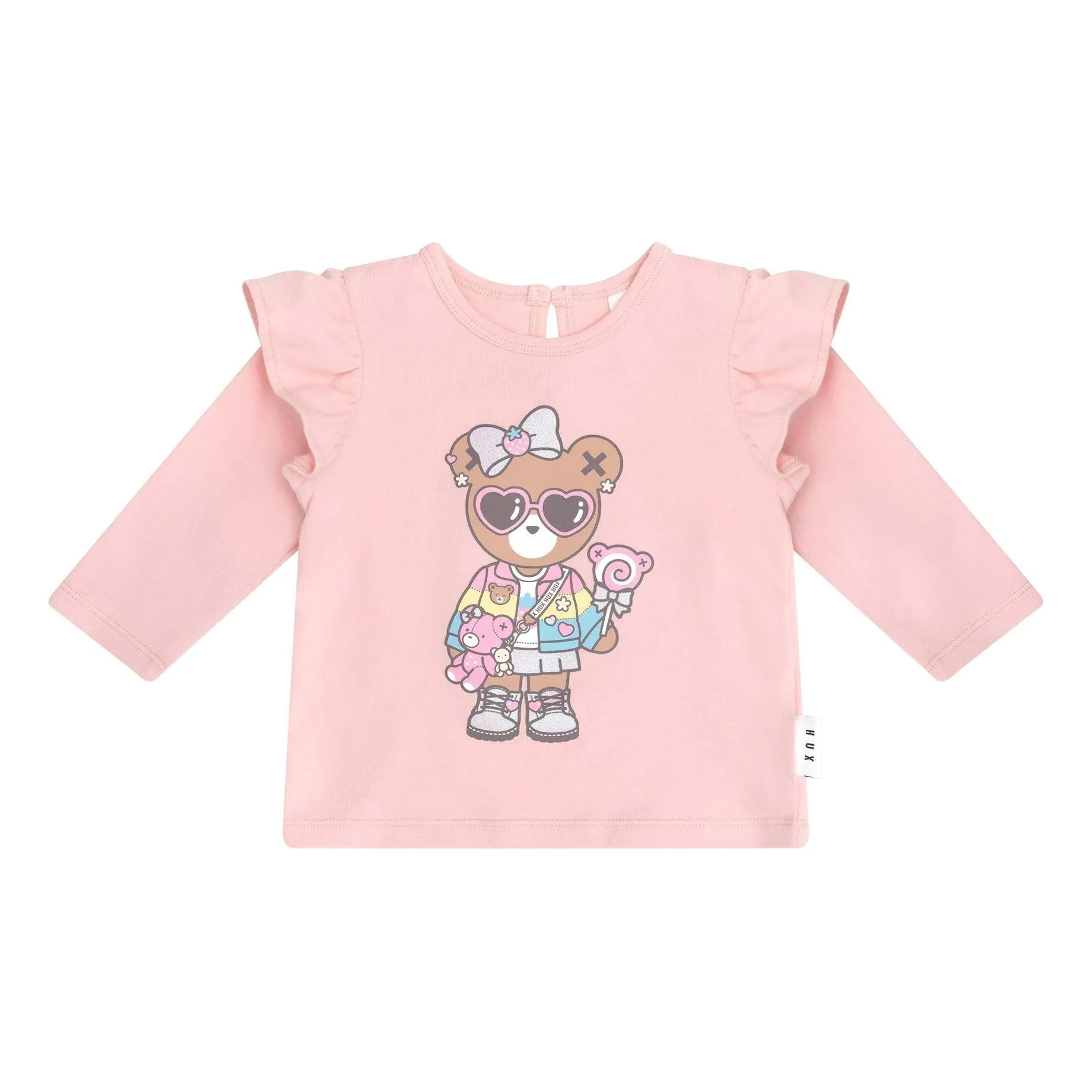 Cool Girl Frill Top