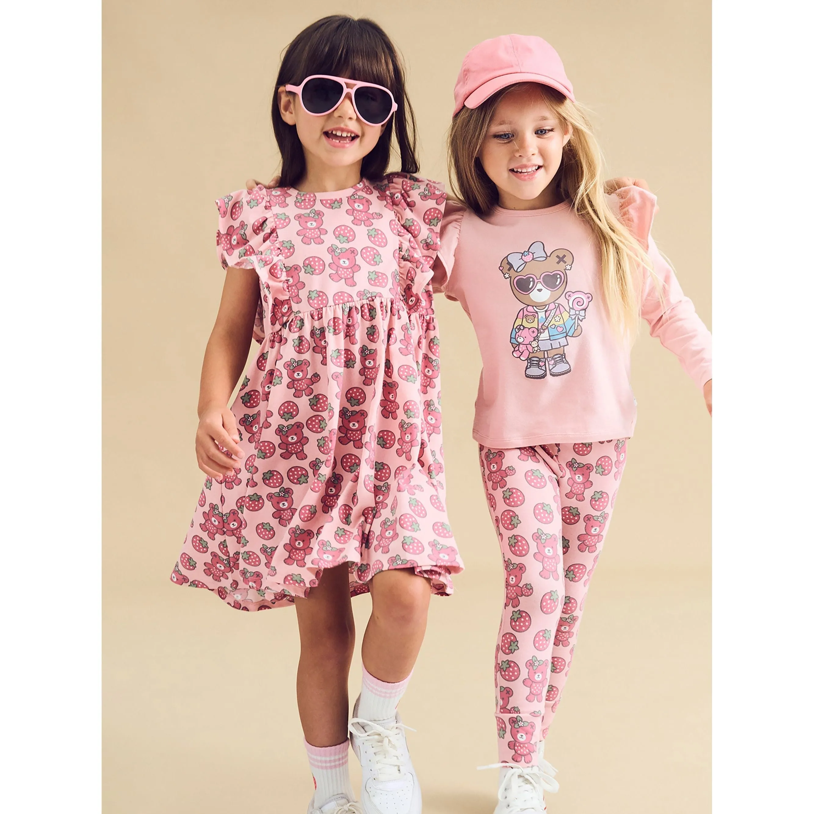 Cool Girl Frill Top