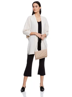 COOL NIGHT CARDI (ECREW MELANGE)