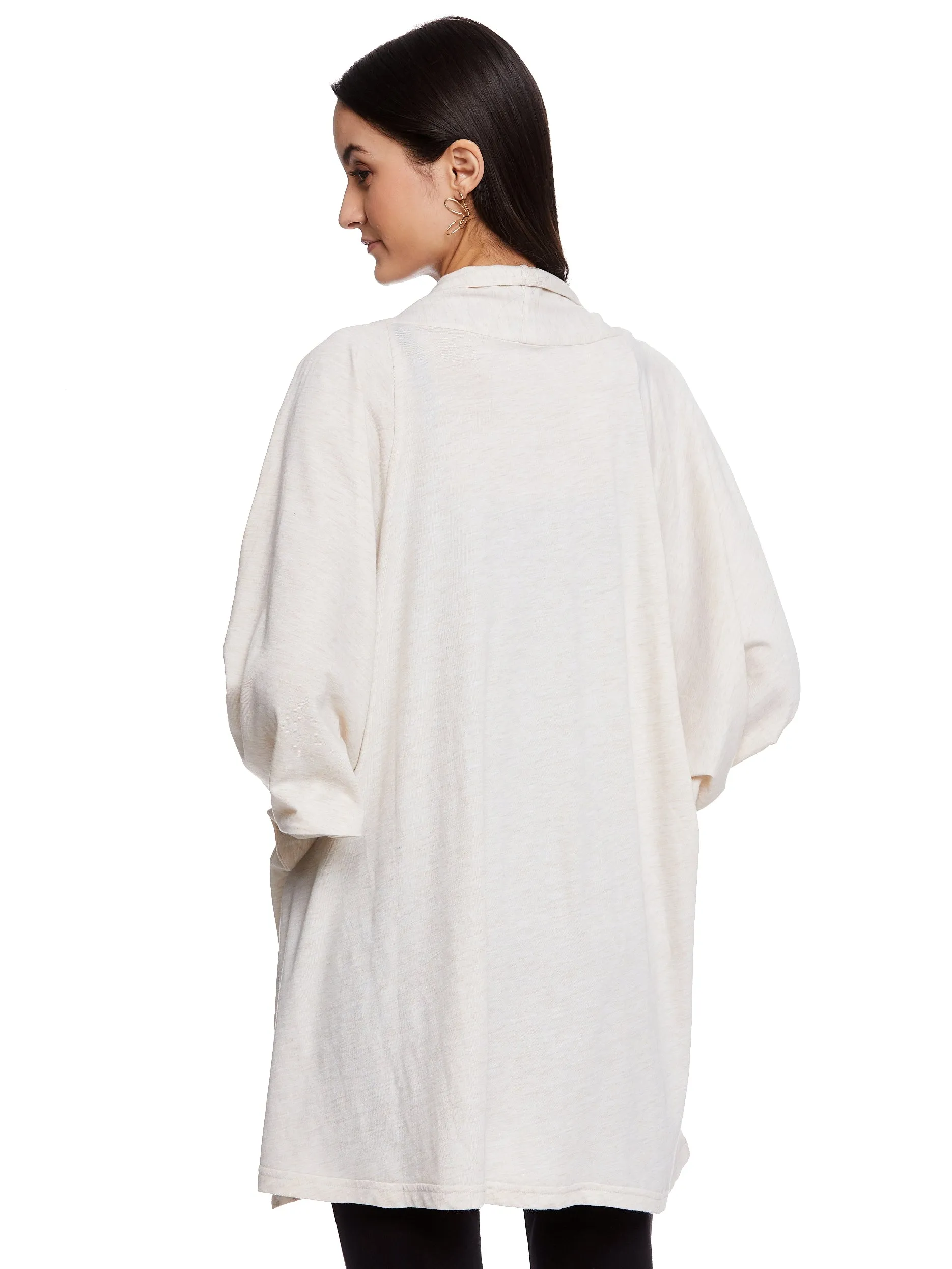 COOL NIGHT CARDI (ECREW MELANGE)