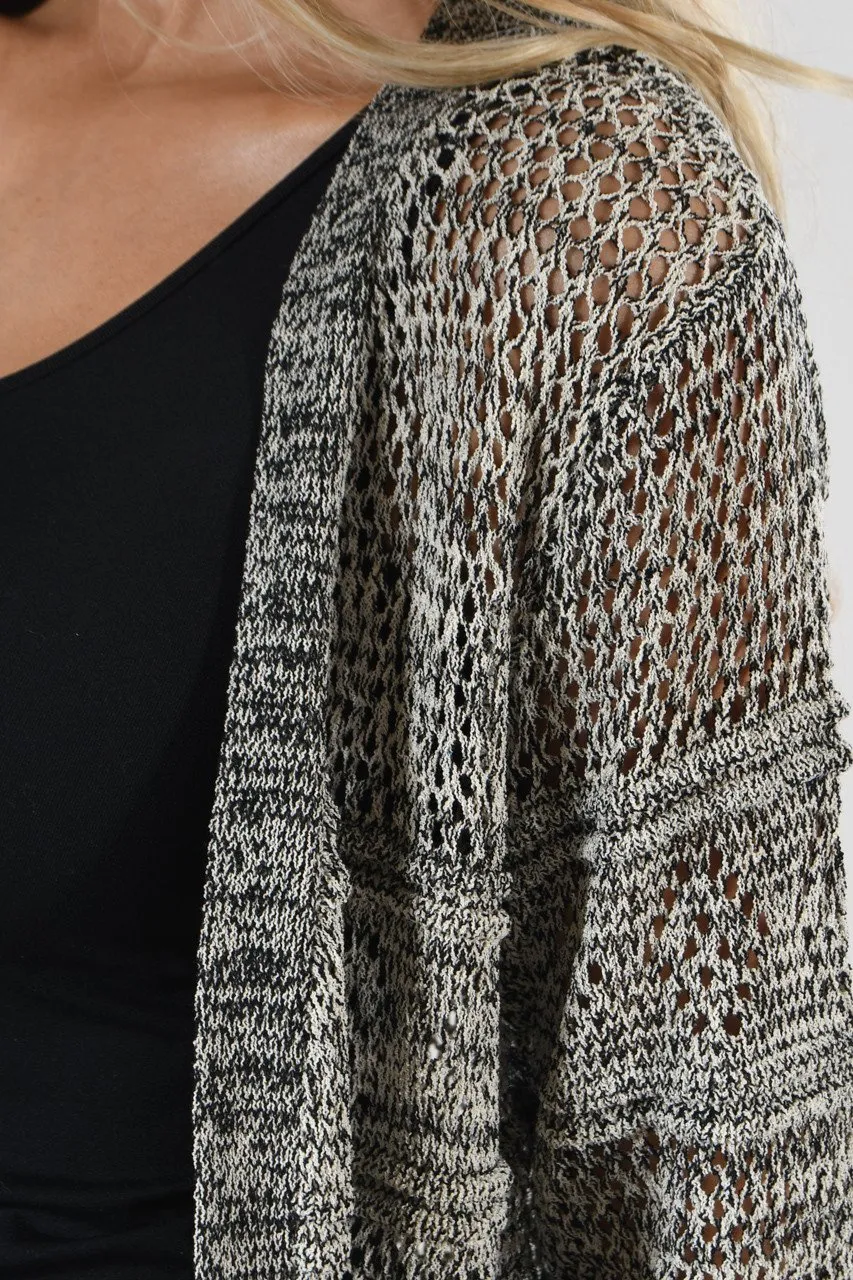 Cool Nights Cardigan ~ Cream