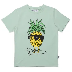 Cool Pineapple Tee- Mint