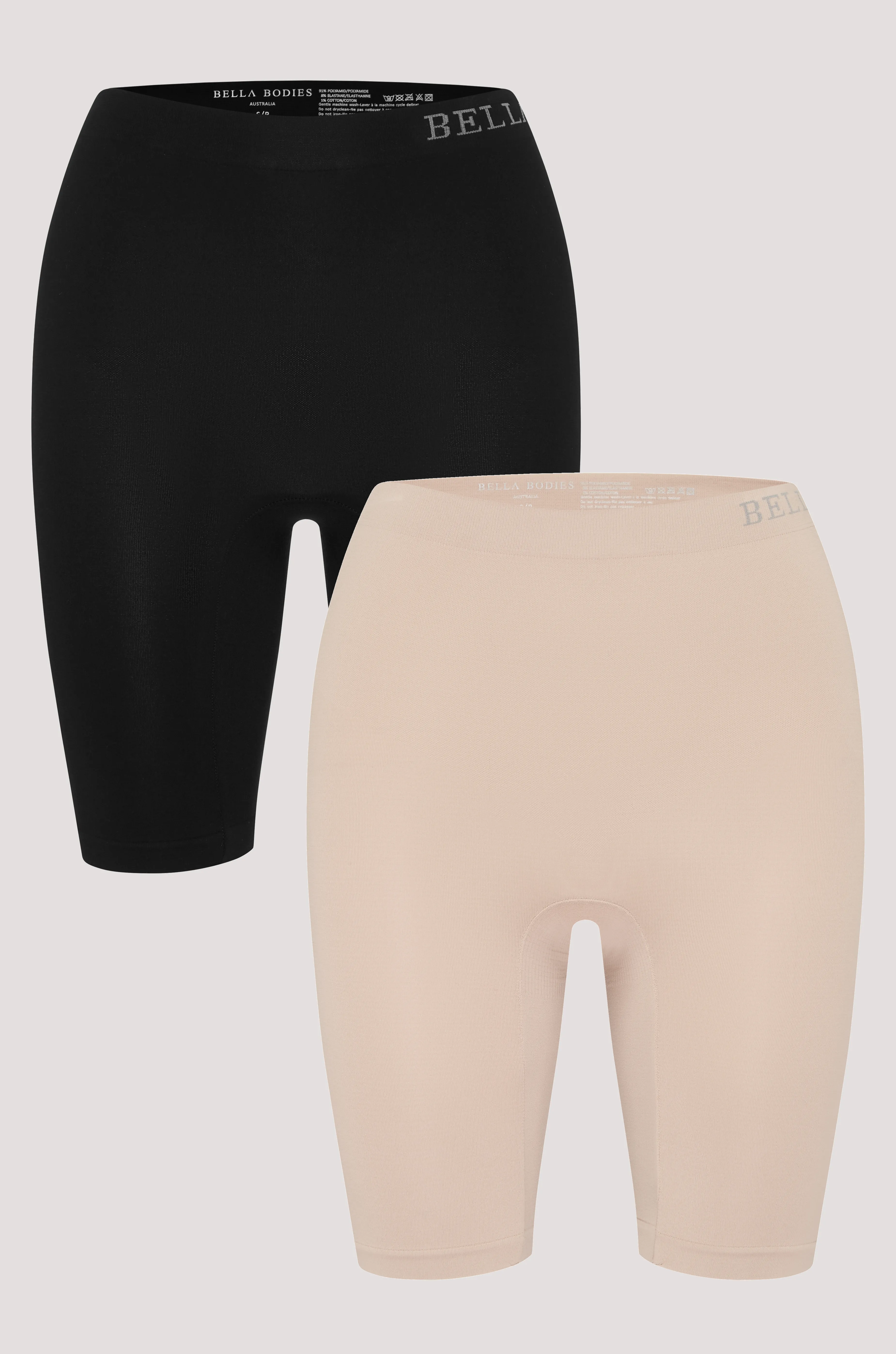 Coolfit Everyday Anti Chafing Shorts 2pk