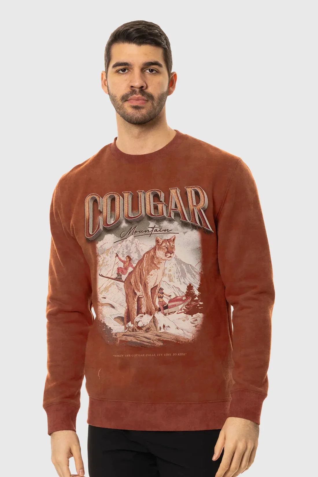 Cougar Crewneck TEAMLTD