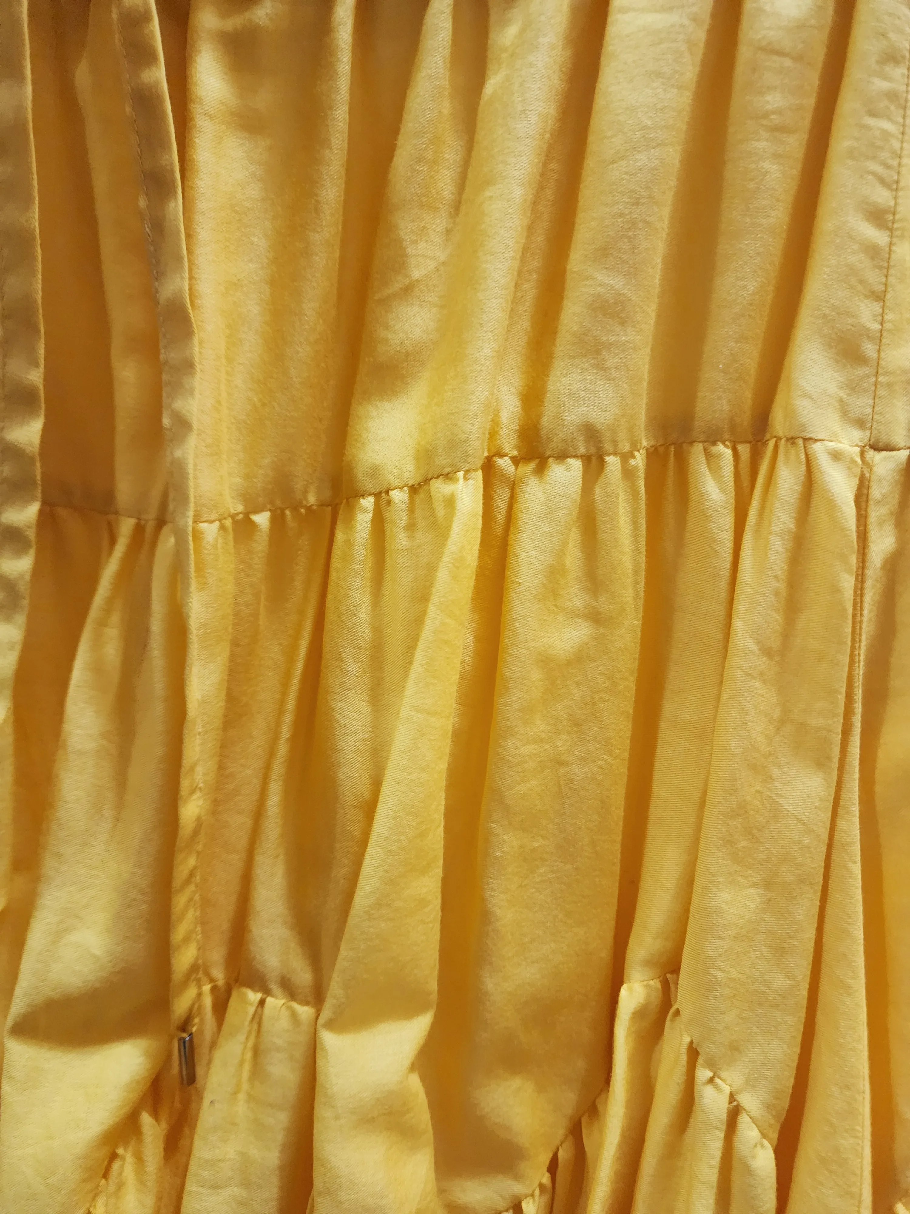 Country Road yellow skirt size 8