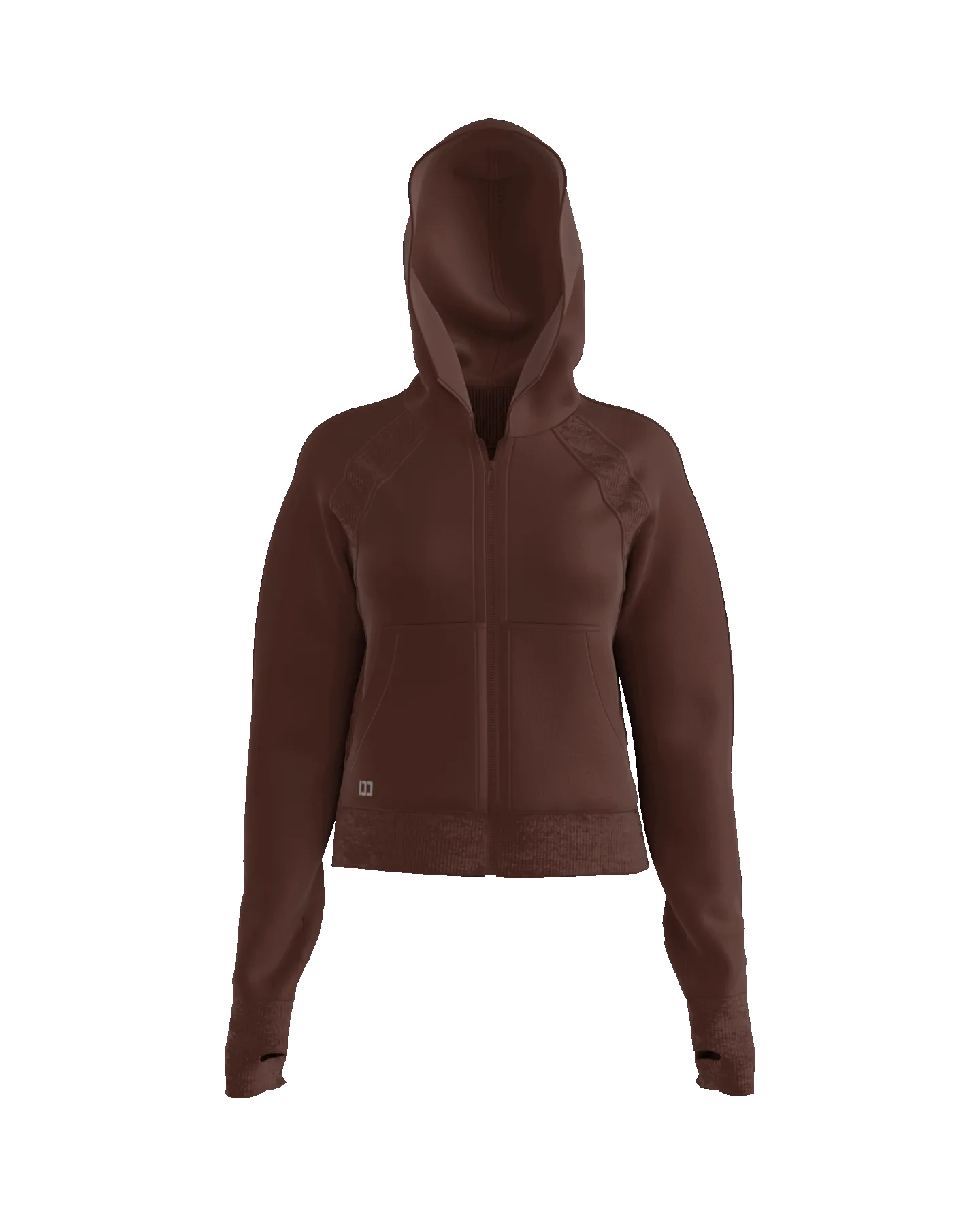 CozyEase Oversized Full-Zip Hoodie