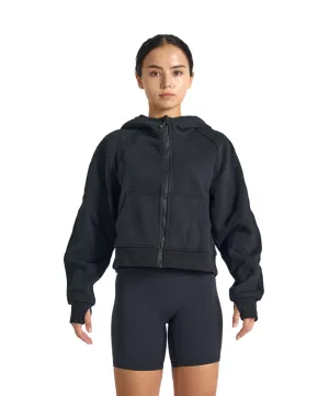CozyEase Oversized Full-Zip Hoodie