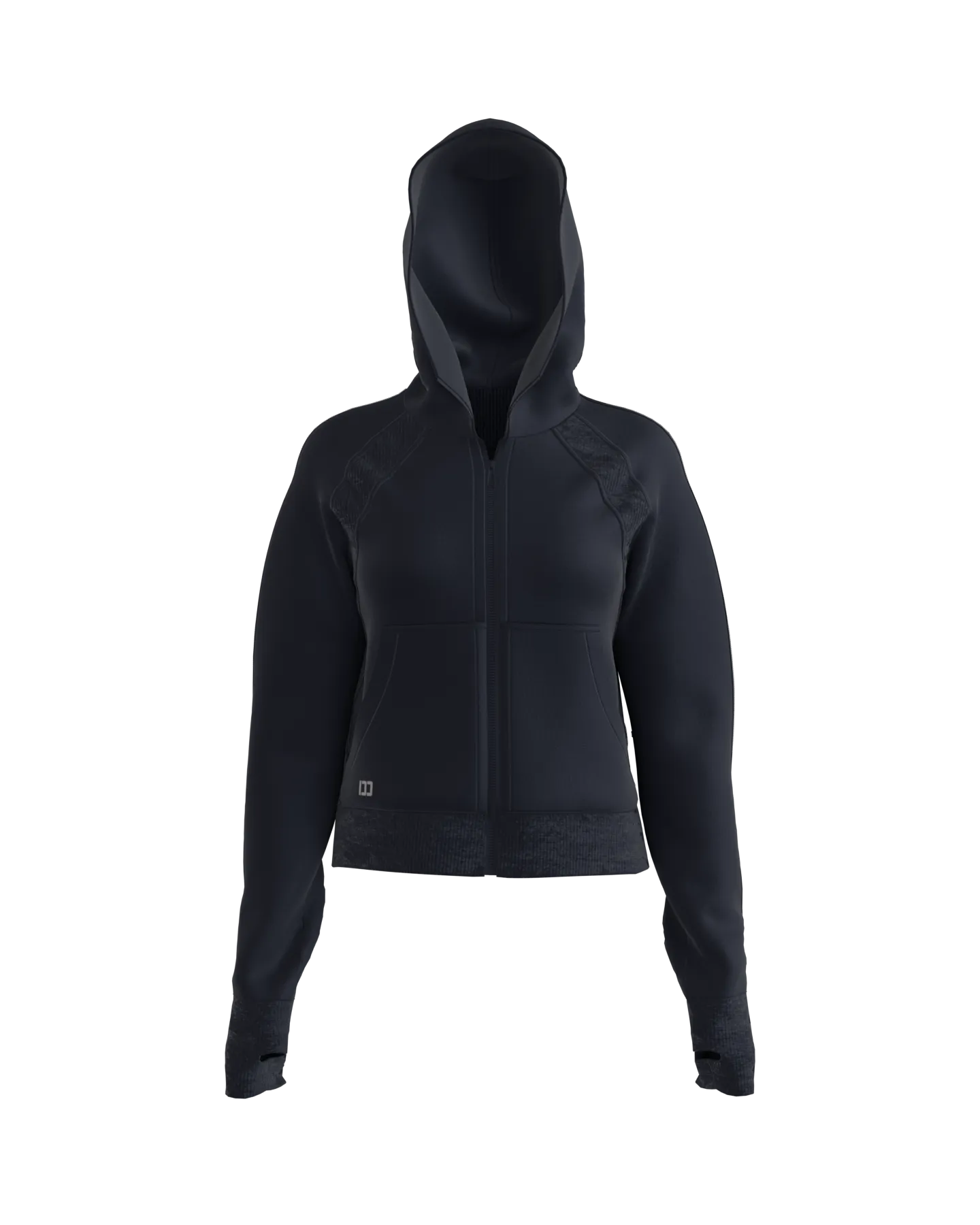 CozyEase Oversized Full-Zip Hoodie