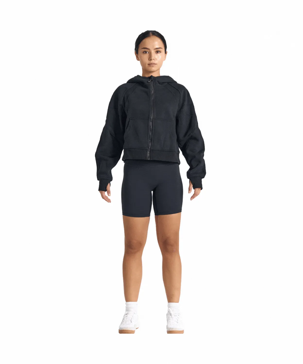 CozyEase Oversized Full-Zip Hoodie
