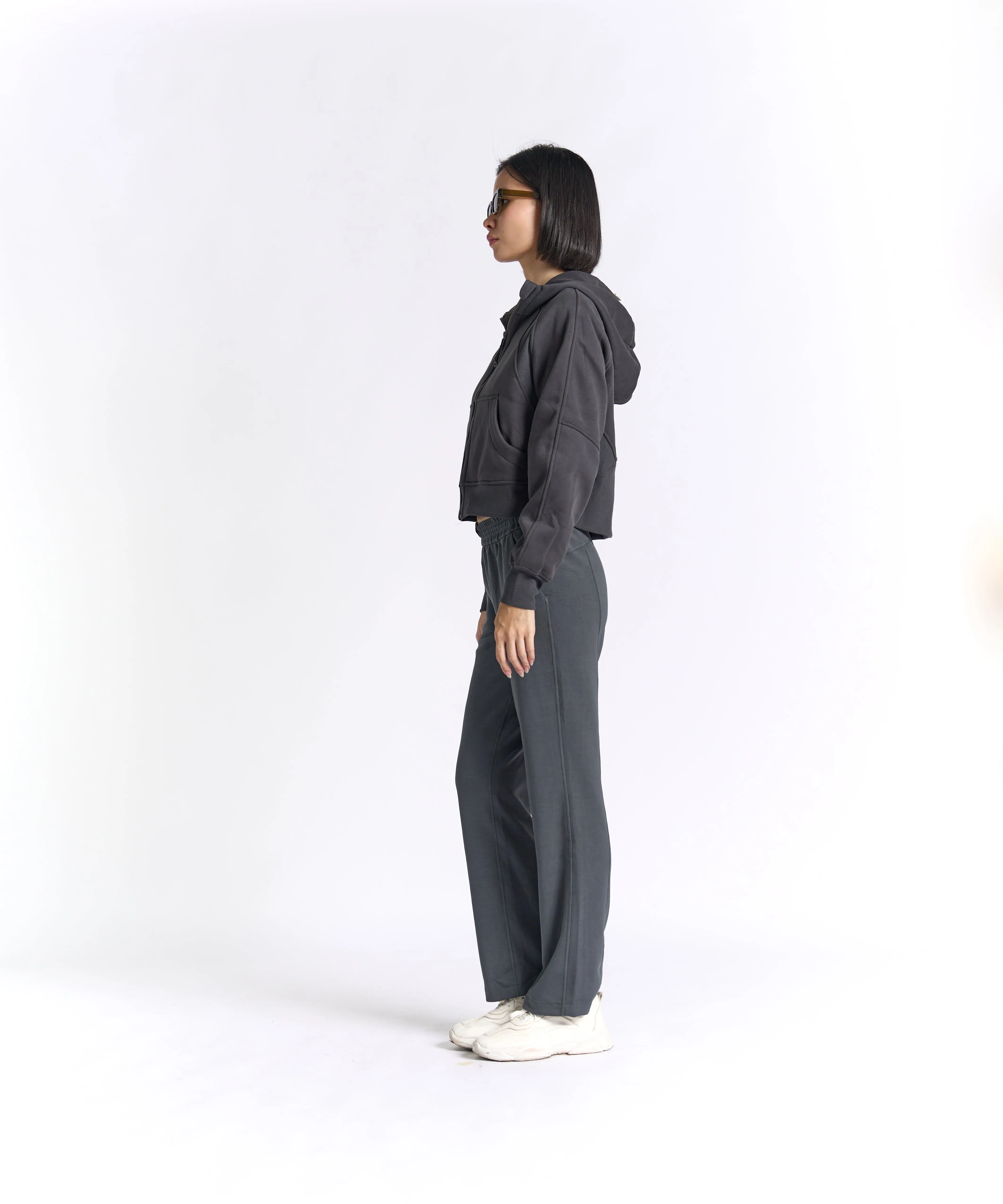 CozyEase Oversized Full-Zip Hoodie