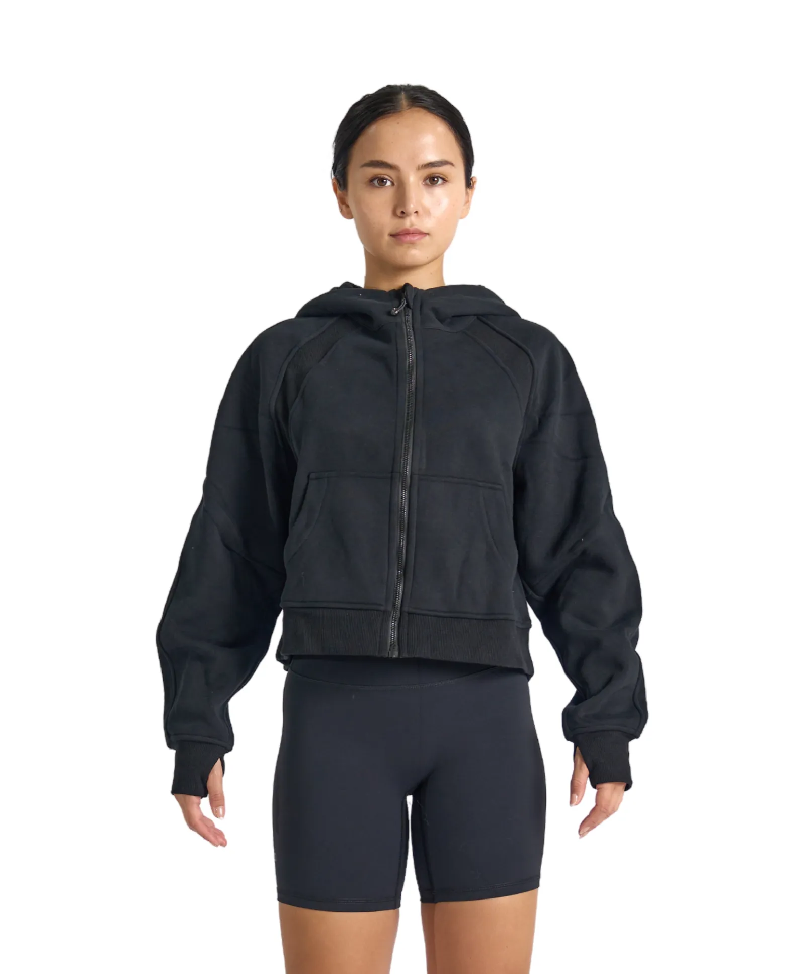 CozyEase Oversized Full-Zip Hoodie