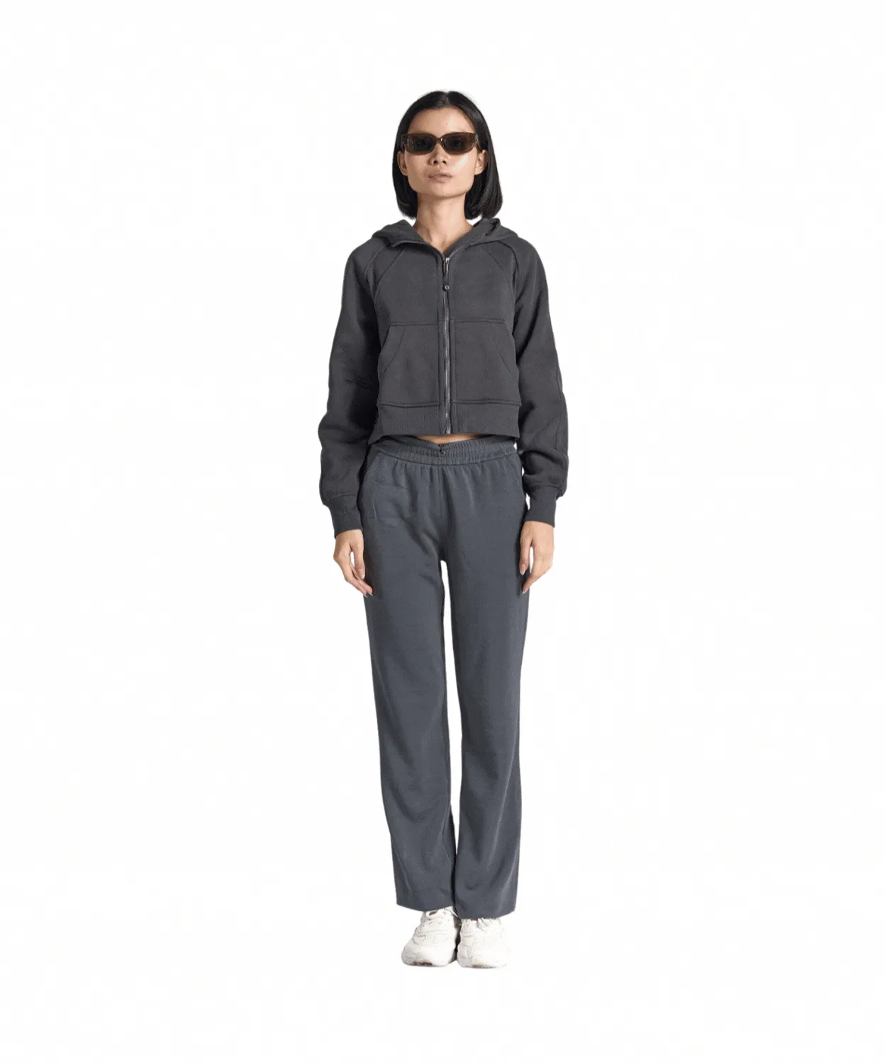 CozyEase Oversized Full-Zip Hoodie