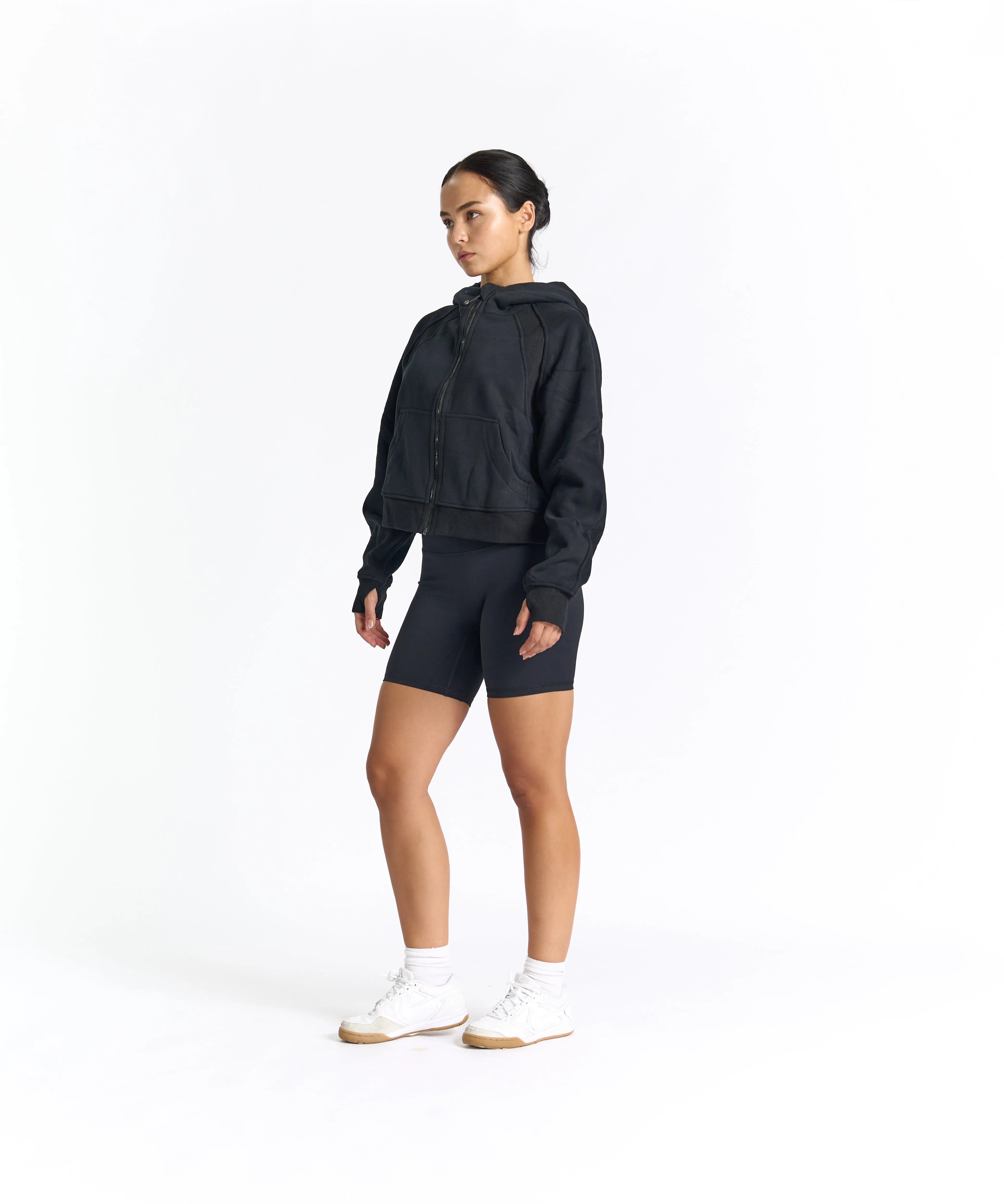 CozyEase Oversized Full-Zip Hoodie