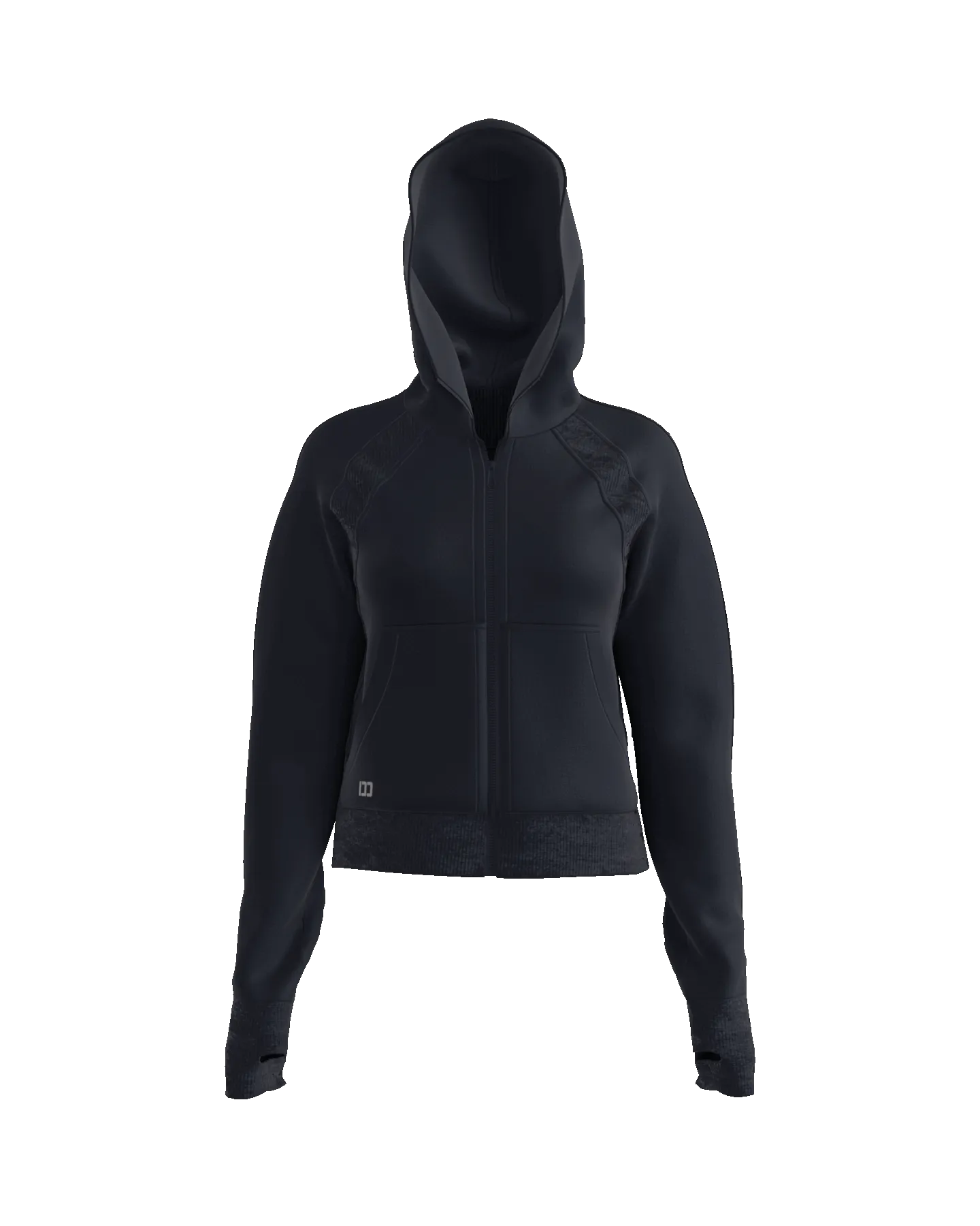 CozyEase Oversized Full-Zip Hoodie