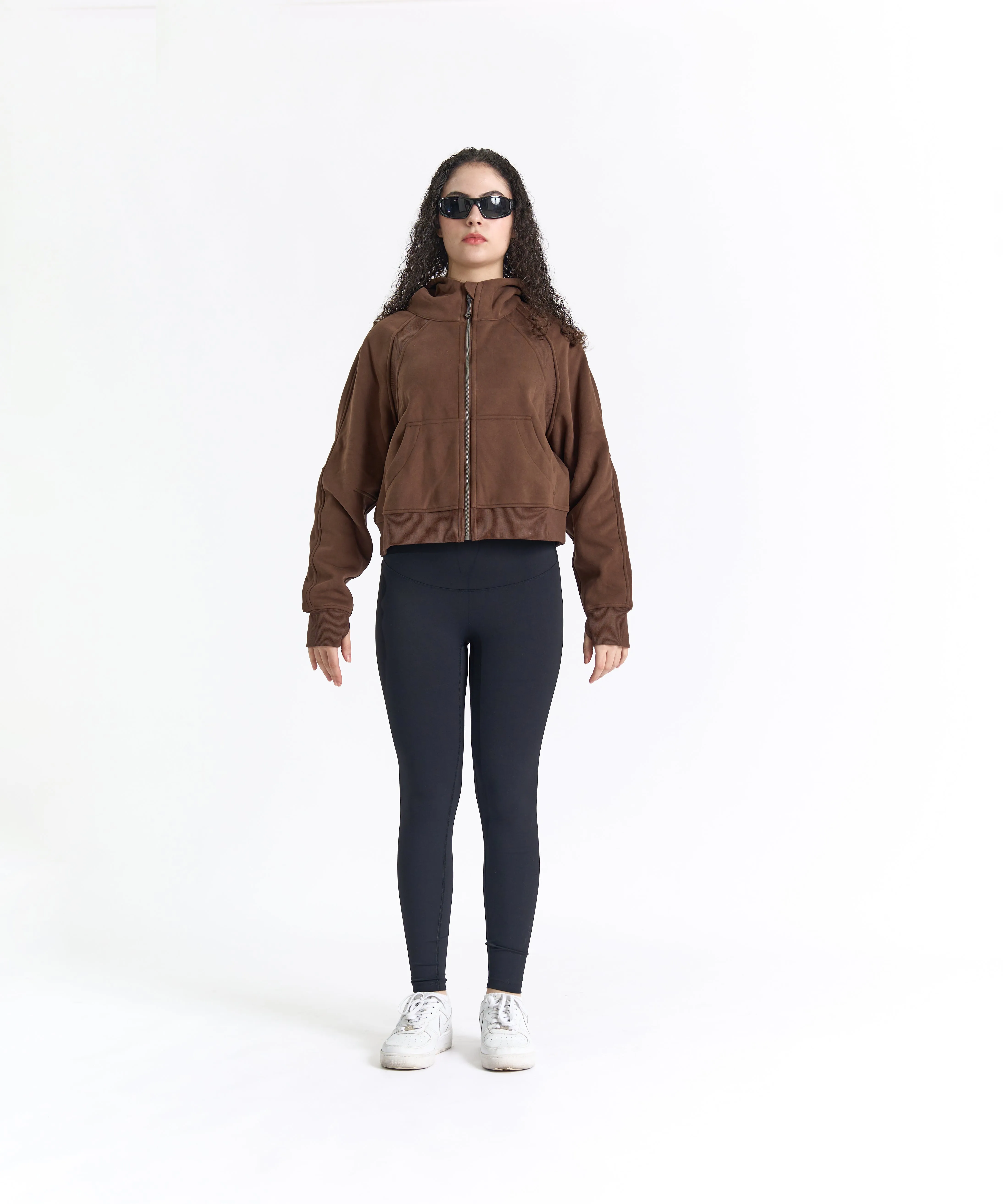 CozyEase Oversized Full-Zip Hoodie