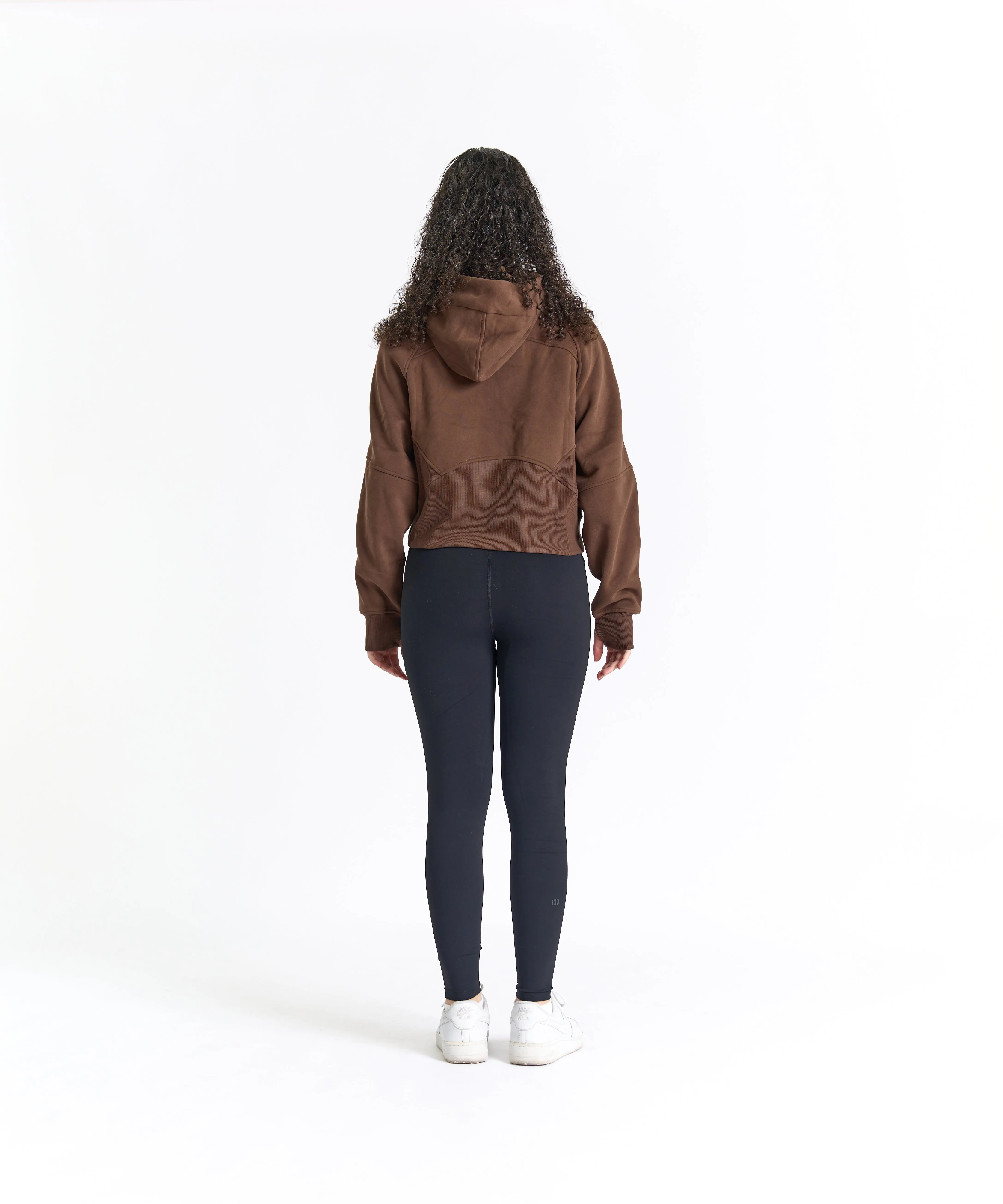CozyEase Oversized Full-Zip Hoodie
