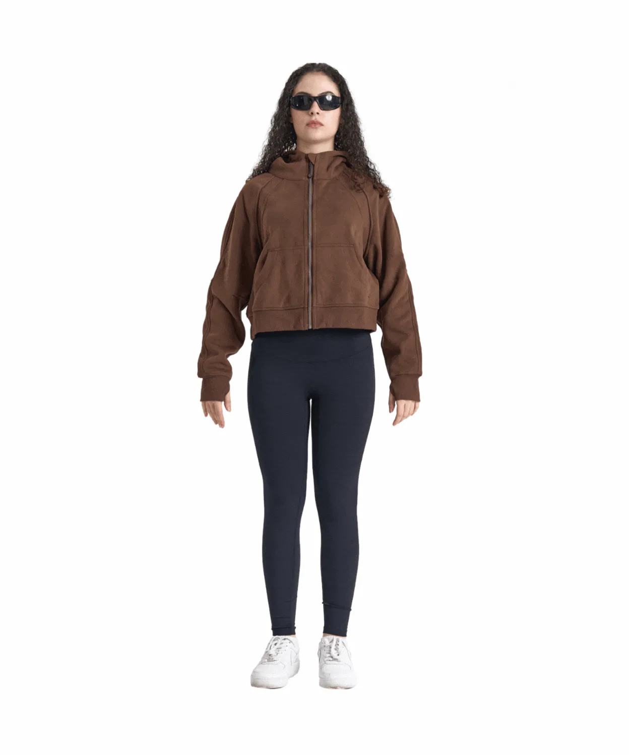 CozyEase Oversized Full-Zip Hoodie