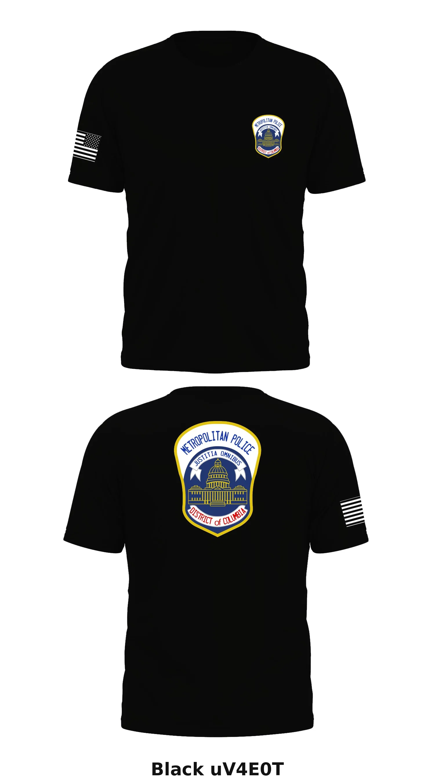 Crime Suppression Team Store 1 Core Men's SS Performance Tee - uV4E0T