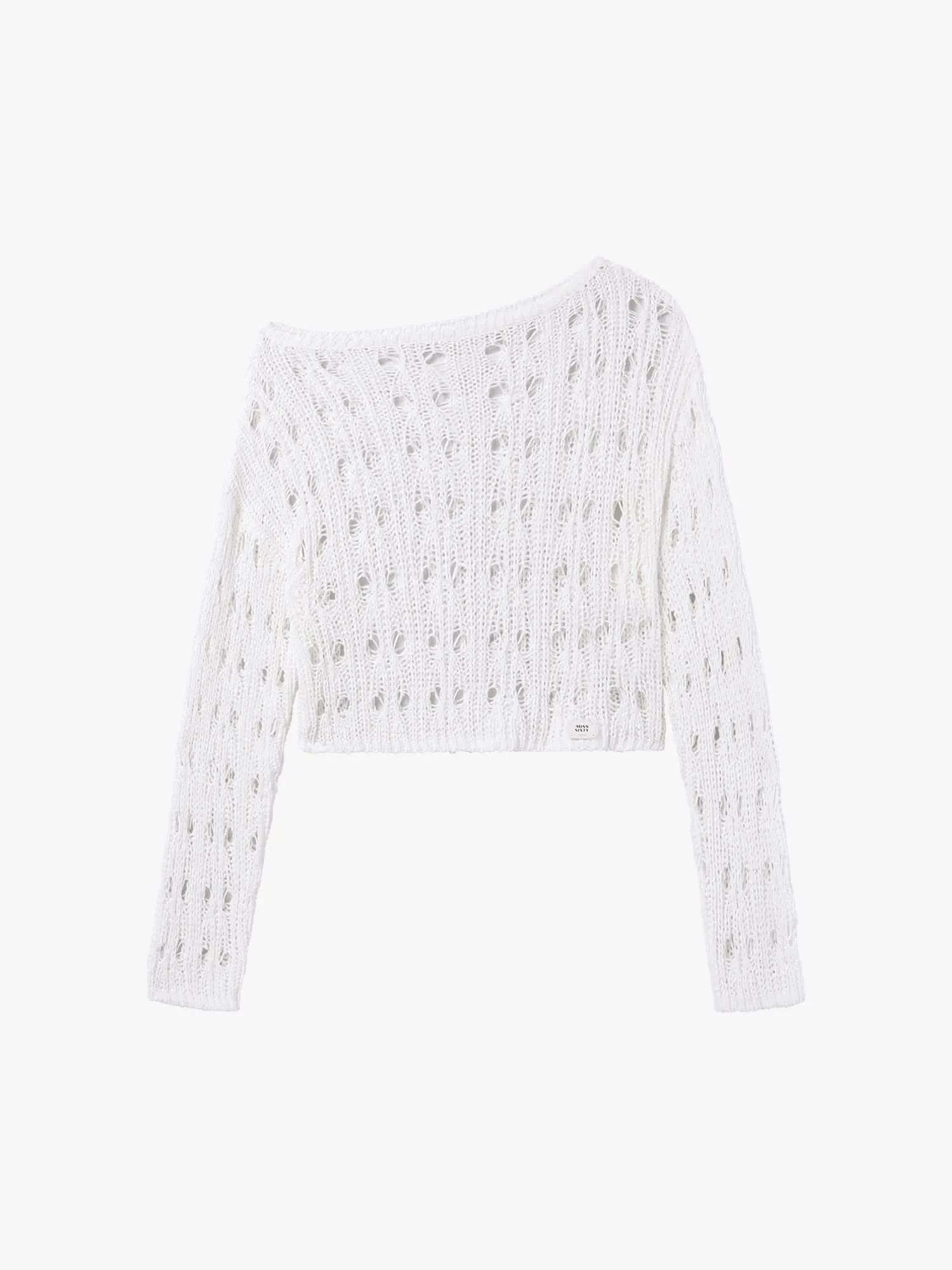 Crochet Knit Top