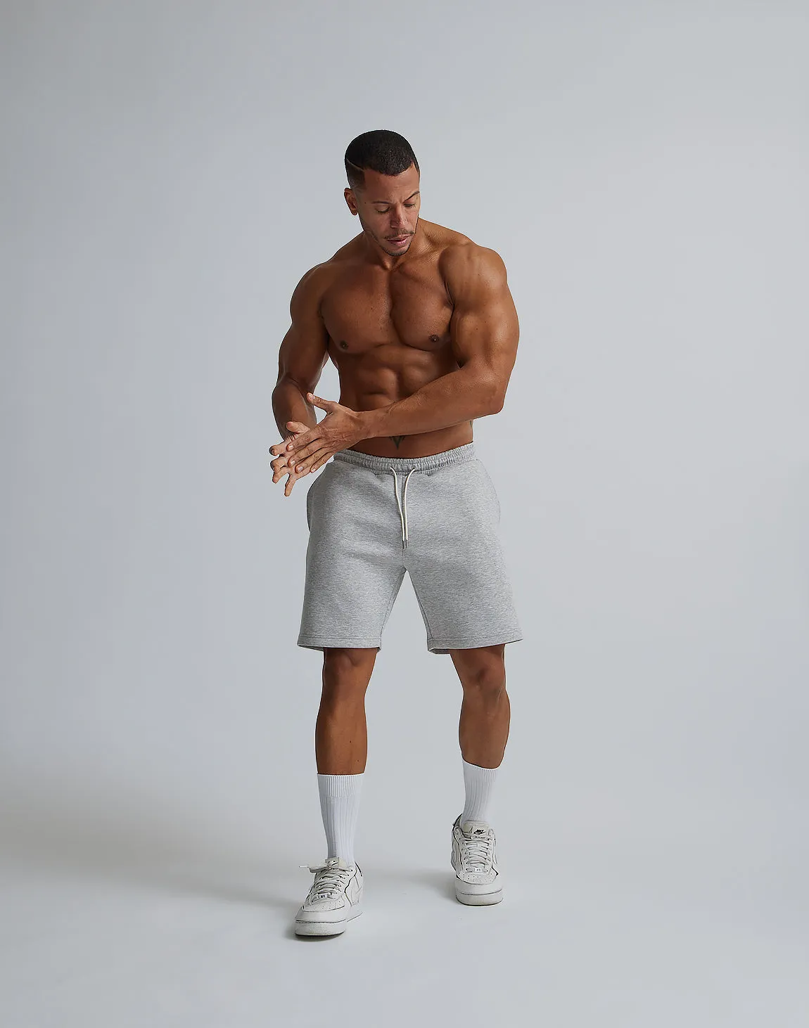 CRONOS STRETCH SHORTS【GRAY】