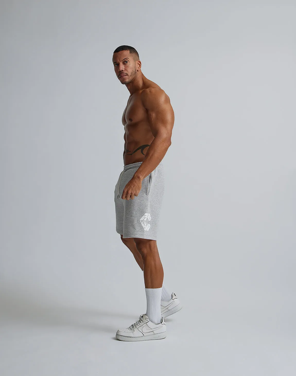 CRONOS STRETCH SHORTS【GRAY】