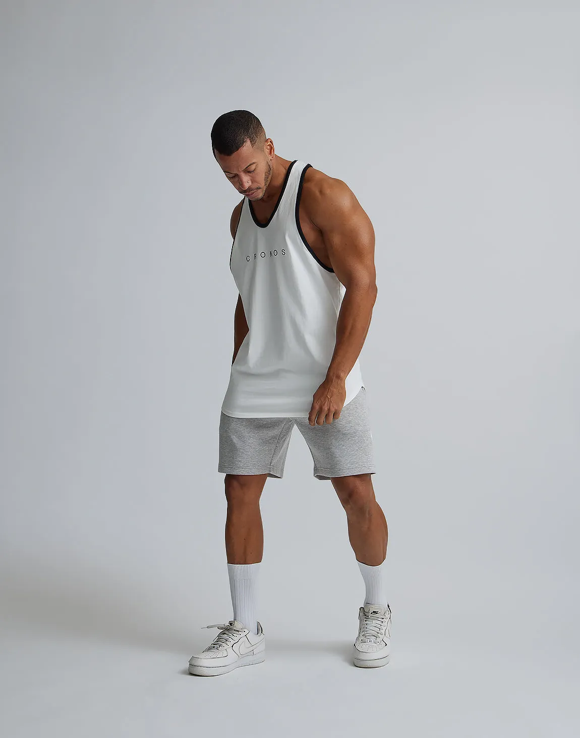 CRONOS STRETCH SHORTS【GRAY】