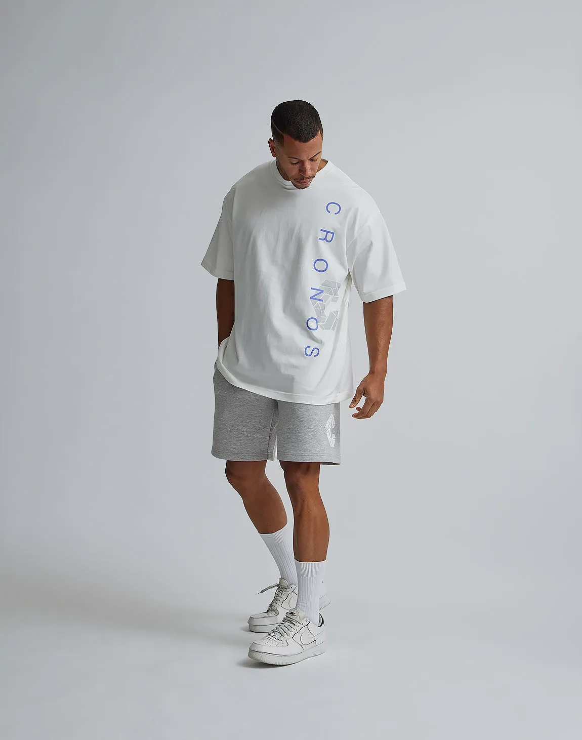 CRONOS STRETCH SHORTS【GRAY】