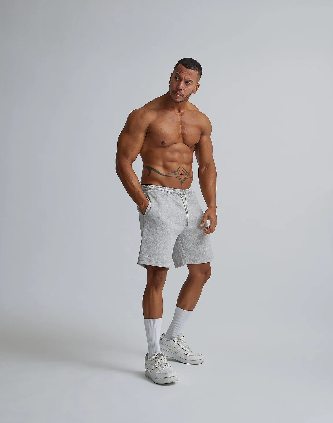 CRONOS STRETCH SHORTS【GRAY】