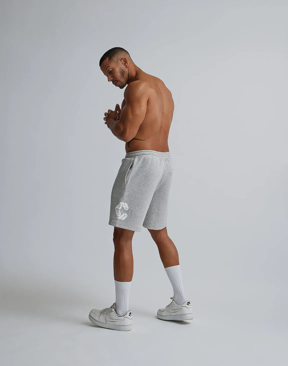 CRONOS STRETCH SHORTS【GRAY】
