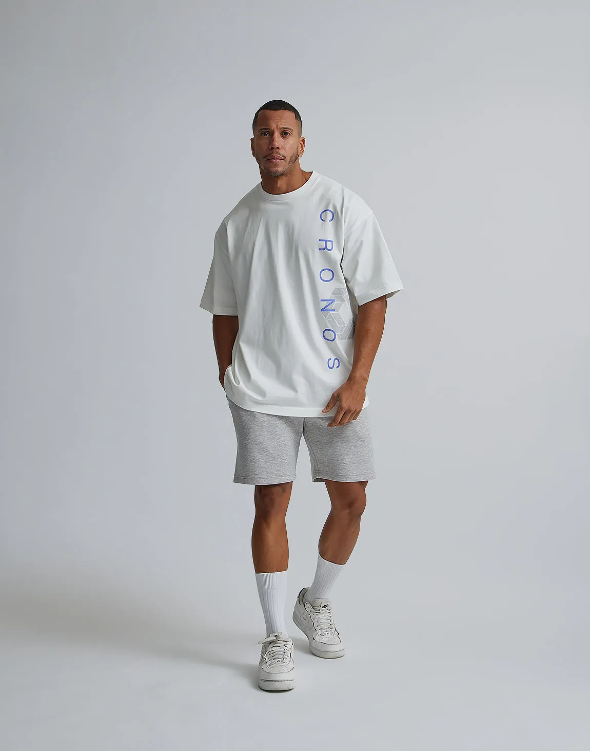 CRONOS STRETCH SHORTS【GRAY】